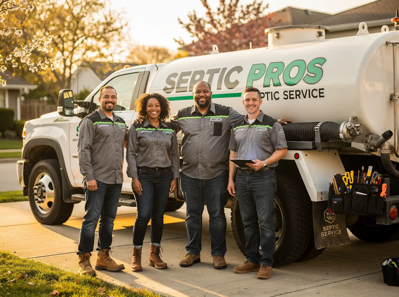 Septic Tank Pumping company in Big Creek, MS